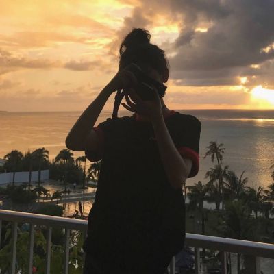 长发电波女生唯美头像⏳爱得太早难终老定律