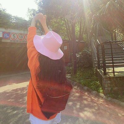 气质长发电波QQ头像📱别对屏幕好感警告