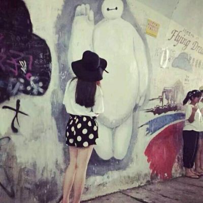 非主流女生背影头像💘世上无人能比的宠爱