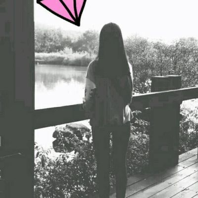 非主流女生背影头像💘世上无人能比的宠爱
