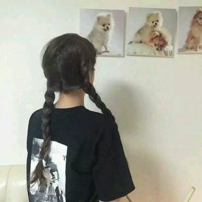 非主流女生背影头像💘世上无人能比的宠爱