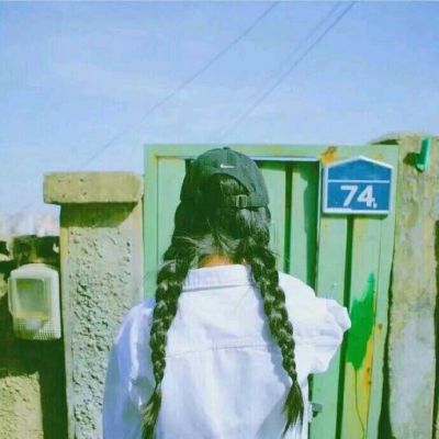 非主流女生背影头像💘世上无人能比的宠爱