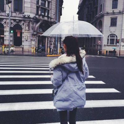 唯美伤感女生QQ背影头像🗡️拒绝任人宰割的觉醒