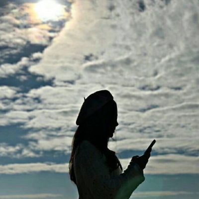 90后唯美情侣背影头像🎭不被重视的告别独白