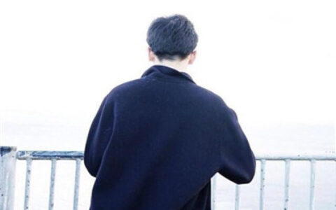 非主流男生背影头像🌙「陪你走过日日夜夜」执念头像集