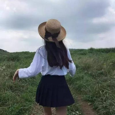 非主流女生背影头像🚬「牵手走完生命路程」执念头像集