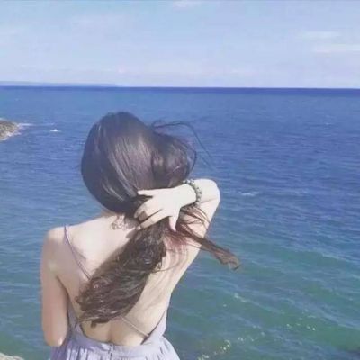 非主流女生背影头像🚬「牵手走完生命路程」执念头像集