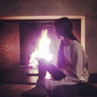 非主流女生背影头像🚬「牵手走完生命路程」执念头像集