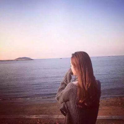 唯美漂亮女生背影头像💞想你念你离不开你的头像