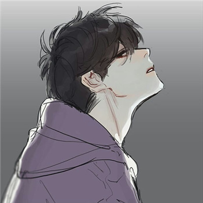 阳光动漫男生背影头像🎒没有你的旅行都是流