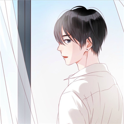 阳光动漫男生背影头像🎒没有你的旅行都是流