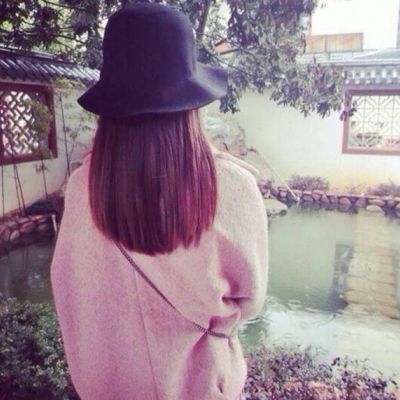 文艺气质女生背影头像📖爱你成瘾的温柔习惯