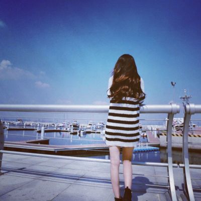 小清新长发电波女生头像📮一辈子情话告白企划