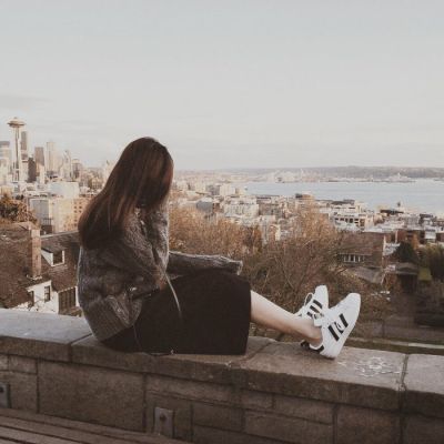小清新长发电波女生头像📮一辈子情话告白企划