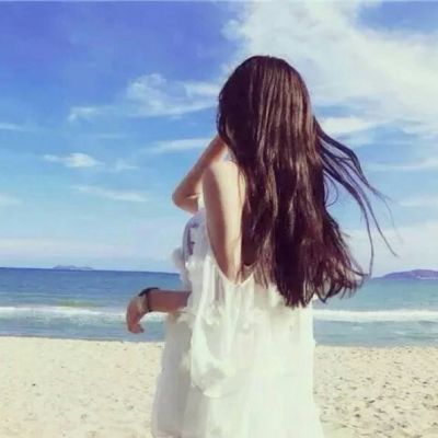 微信霸气女生背影头像🌪️「余生扔进风里」决绝头像集