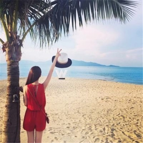 480x480快手女生背影头像📱「好坏都已听说」怀旧头像集