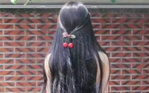 长发电波女生背影头像🌦️共赏晴雨风光意境头像
