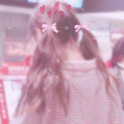 长发电波女生背影头像🌅「日光倾城」停留意境头像