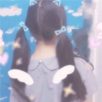 长发电波女生背影头像🌅「日光倾城」停留意境头像