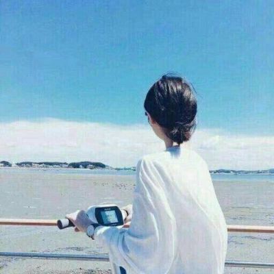 唯美女生背影头像🌙「无需人人喜欢」意境头像集
