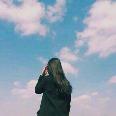 帅气女生背影头像🗝️守护记忆意境头像集