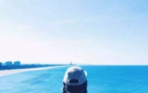 海边女生微信背影头像🌊时间证明爱的意境头像