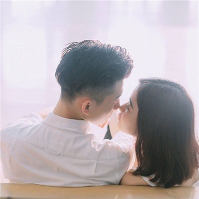 恩爱情侣合照背影头像📸「童话故事」现实意境头像集