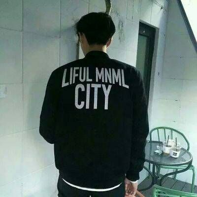 黑白男生背影头像📷细水长流意境高清图集