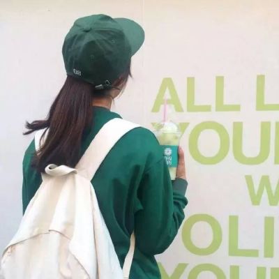 小清新女生背影头像🌼「你朝我走来」心动瞬间头像集