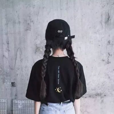 小清新女生背影头像🌼「你朝我走来」心动瞬间头像集