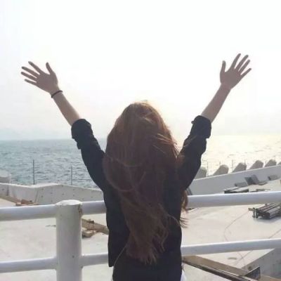 小清新女生背影头像🌼「你朝我走来」心动瞬间头像集