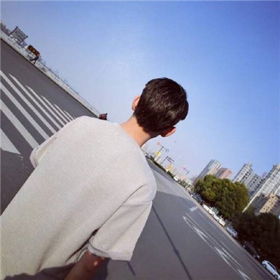 QQ小清新男生背影头像📮「不负美好时光」意境头像集