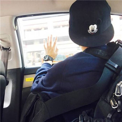 QQ小清新男生背影头像📮「不负美好时光」意境头像集