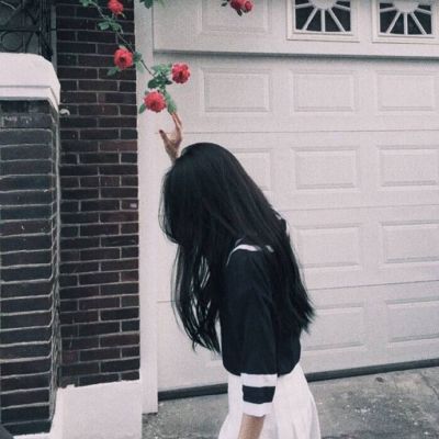 气质长发女生背影头像🌙高冷唯美意境背影精选