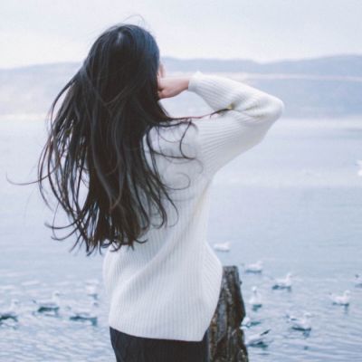 小清新女生背影头像🌼唯美意境头像精选