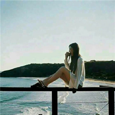 海边情侣背影头像🌊小清新双人头像合集