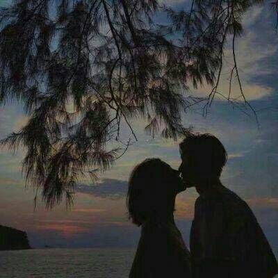 海边情侣背影头像🌊小清新双人头像合集