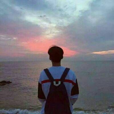 海边情侣背影头像🌊小清新双人头像合集