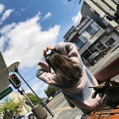 气质美女背影头像🎻优雅意境背影精选