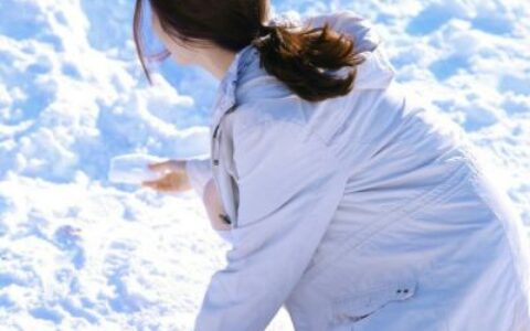 小清新女生背影头像🌼「珍惜彼此」温柔头像集