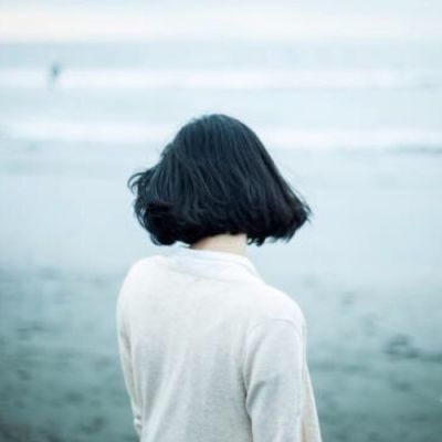 小清新女生背影头像🌼「珍惜彼此」温柔头像集