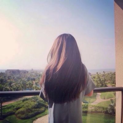 小清新女生背影头像🌼「珍惜彼此」温柔头像集