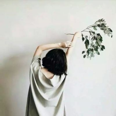 小清新女生背影头像🌼「珍惜彼此」温柔头像集