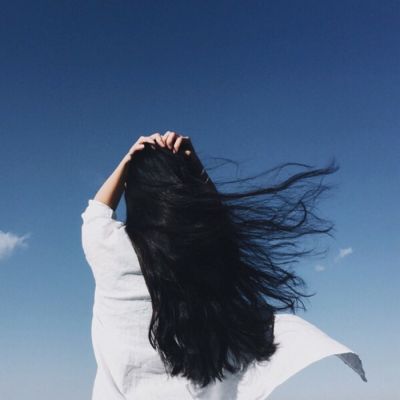 小清新女生背影头像🌼「珍惜彼此」温柔头像集