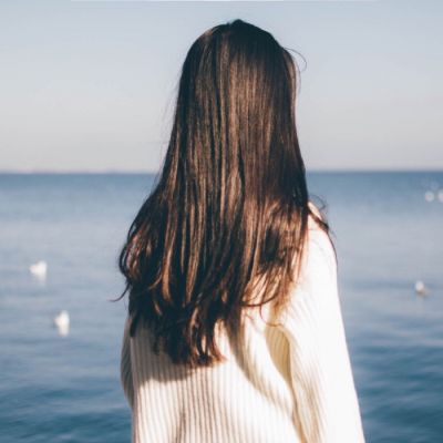 小清新女生背影头像🌼「珍惜彼此」温柔头像集