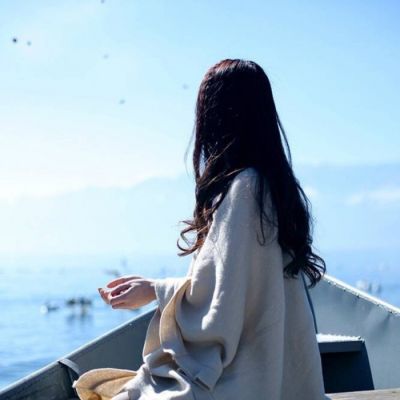 小清新女生背影头像🌼「珍惜彼此」温柔头像集