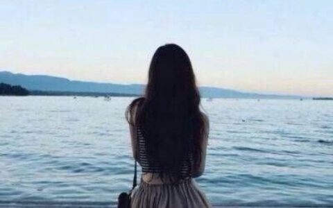 唯美女生背影头像🌅晨光暮色意境头像集