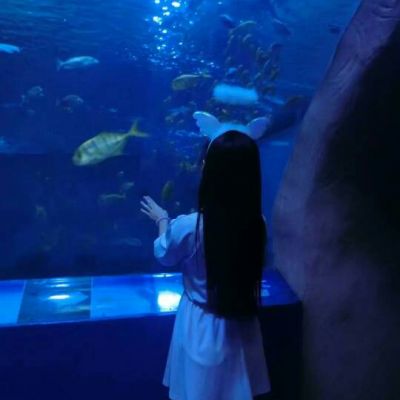 小清新长发女生背影头像🌼唯美意境图片精选