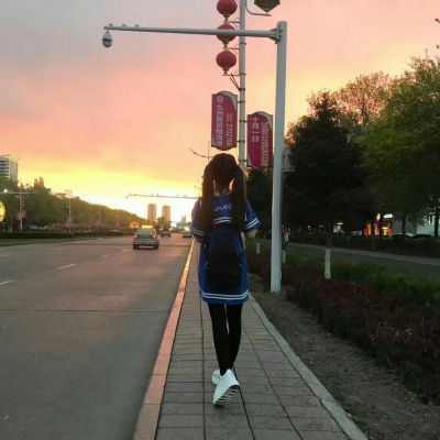 小清新长发女生背影头像🌼唯美意境图片精选