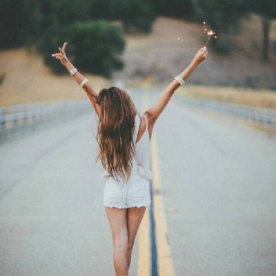 小清新长发女生背影头像🌼唯美意境图片精选